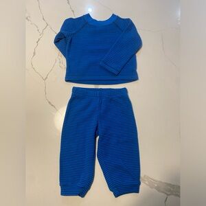 Baby Patagonia fleece set, 6M